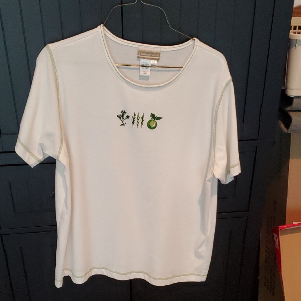 Coldwater Creek White Women’s Top